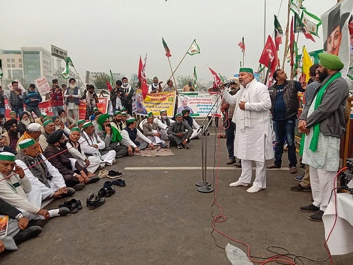 farmers protests farmers prepare to block delhi jaipur highway picket toll plazas Farmers Protest: આજે દિલ્હી-જયપુર હાઈવે બ્લોક કરશે ખેડૂતો, આવતીકાલે અનશન પર બેસશે