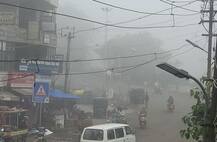 રાજ્યમાં સતત ચોથા દિવસે વરસાદ, જાણો ક્યા ક્યા તાલુકામાં 2 ઈંચથી વધારે વરસાદ થયો ? હજુ કેટલા દિવસ પડશે વરસાદ ?