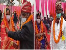 UPમાં એક જ મંડપમાં દુલ્હન બની માતા-દીકરી, અનોખા લગ્ન જોઈને બધા રહી ગયા દંગ