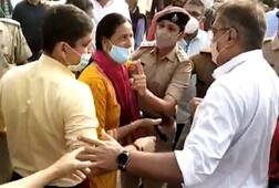 મહેસાણાઃ વિપુલ ચૌધરીના સમર્થનમાં લોકો ઉતર્યા રસ્તા પર, પોલીસ અને લોકો વચ્ચે થઈ ગઈ બબાલ