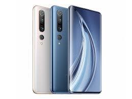 Xiaomi Mi 10- આ ફોન 5G ફેસિલિટી વાળો છે. આની ડિસ્પ્લે 6.67 ઇંચની ડિસ્પ્લે છે. આમાં 108+13+2+2MPના ચાર કેમેરાનો રિયર સેટઅપ છે, અને સેલ્ફી માટે 20MPનો ફ્રન્ટ કેમેરો છે. આ ફોન 8GB રેમ અને 128GB સ્ટૉરેજમાં અવેલેબલ છે. આની કિંમત 44,999 રૂપિયા છે. (પ્રતિકાત્મક તસવીર)