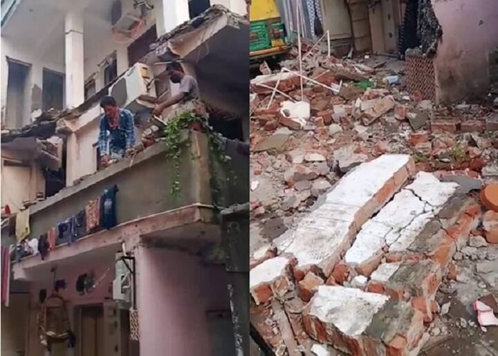 અમદાવાદઃ ફ્લેટમાં બ્લોક ધરાશાયી થતાં 3 વર્ષીય બાળકનું મોત, બે ઘાયલ A 3 year old boy died after flat's block collapse in Ahmedabad અમદાવાદઃ ફ્લેટમાં બ્લોક ધરાશાયી થતાં 3 વર્ષીય બાળકનું મોત, બે ઘાયલ