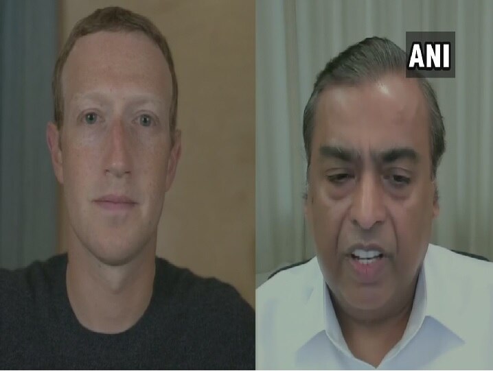 A crisis is an opportunity for new growth Mukesh Ambani Mark Zuckerberg અંબાણીએ માર્ક ઝકરબર્ગને કહ્યું- હવે ભારત વિશ્વના ટોપ-3 અર્થંતંત્રમાં સામેલ થશે