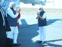 કચ્છની મુલાકાતે આવેલા મોદીને રૂપાણીએ શું આપી ભેટ ? મોદીને આવકારવા ક્યા ક્યા પ્રધાનો રહ્યા હાજર ? 