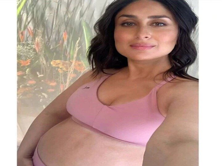 Actress kareena kapoor khan shared her baby bump flaunt pic કરિના કપૂરે ફરી એકવાર શેર કરી પોતાના બેબી બમ્પને ફ્લૉન્ટ કરતી તસવીર, કેપ્શનમાં લખ્યુ અદભૂત વાક્ય.....