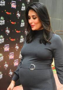 ચેટ શોના શૂટિંગ પર બેબી બંપ સાથે Kareena Kapoor Khan નો જોવા મળ્યો શાનદાર લૂક, જુઓ તસવીરો