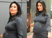 ચેટ શોના શૂટિંગ પર બેબી બંપ સાથે Kareena Kapoor Khan નો જોવા મળ્યો શાનદાર લૂક, જુઓ તસવીરો