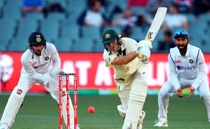 India vs Australia Pink Ball Test day 2 update: Australia loss 7th wicket  yadav strikes IND v AUS પ્રથમ ટેસ્ટ Live:  ઉમેશ યાદવે એક જ ઓવરમાં લીધી 2 વિકેટ, ભારત મજબૂત સ્થિતિમાં