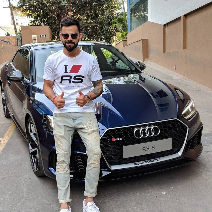 આ છે વિરાટની Audi RS5 કાર, Audi RS5 કાર તેનો પૉઝ ખુબ વાયરલ છે.