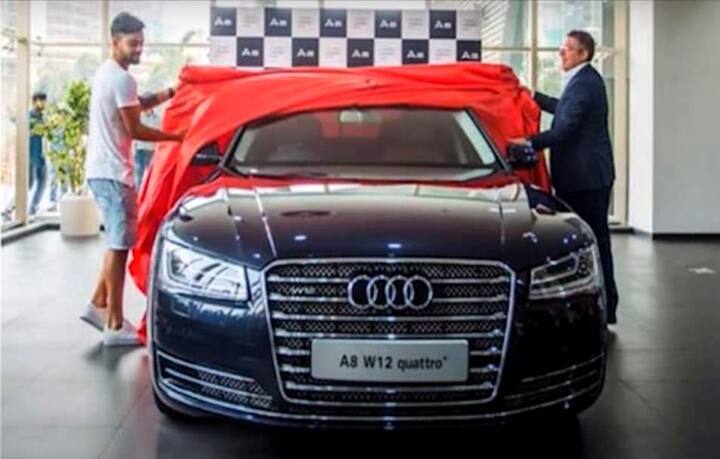 નવી Audi A8ની ખરીદી કરી હતી વિરાટે.