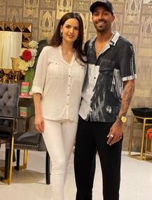 ઓસ્ટ્રેલિયાથી આવ્યા બાદ હાર્દિક પત્ની નતાશાને લઇને નીકળ્યો ડિનર ડેટ કરવા, બન્નેની શાનદાર તસવીરો વાયરલ