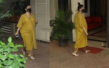 પ્રેગ્નેન્ટ મહિલાઓ માટે સ્ટાઈલ આઈકોન બની ગઈ છે કરીના કપૂર, હવે Ethinic Look માં જોવા મળી