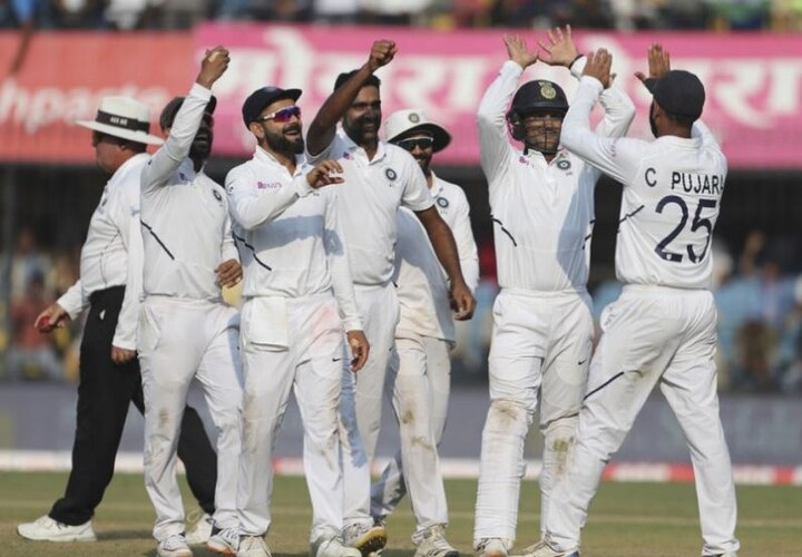 1902માં ઓસ્ટ્રેલિયા ઈંગ્લેન્ડ સામે 36 રનમાં ઓલઆઉટ થયું હતું. જે છઠ્ઠા ક્રમનો સૌથી ઓછો સ્કોર છે. 2020માં ભારત ઓસ્ટ્રેલિયા સામે 36 રનમાં ખખડી જતાં ટેસ્ટ ક્રિકેટનો સાતમા ક્રમનો સૌથી ઓછો સ્કોર અને સંયુક્ત રીતે ચોથો સૌછી ઓછો સ્કોર નોંધાવ્યો હતો. (તસવીર સૌજન્યઃ આઈસીસી ટ્વિટર)