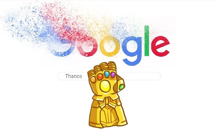 5- Thanos- Marvelના ફેન્સ માટે આ ખુબ મજેદાર ટ્રિક છે. આ ટ્રિક માટે તમારે Google પેજ પર જઇને Thanos ટાઇપ કરવાનુ છે. હવે તમારે રાઇટ સાઇડમાં બાયૉગ્રાફી અંતર્ગત Gauntlet આઇકૉન દેખાશે. આને ક્લિક કરતાં જ Google લિસ્ટિંગથી ગાયબ થવા લાગશે, આ ખુબ મજેદાર ટ્રિક્સ છે.