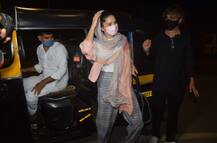 મુંબઈમાં ઓટો રિક્ષામાં મુસાફરી કરતી જોવા મળી સની લિયોની, તસવીરો વાયરલ