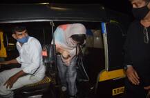 મુંબઈમાં ઓટો રિક્ષામાં મુસાફરી કરતી જોવા મળી સની લિયોની, તસવીરો વાયરલ