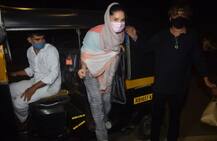 મુંબઈમાં ઓટો રિક્ષામાં મુસાફરી કરતી જોવા મળી સની લિયોની, તસવીરો વાયરલ