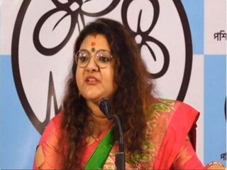 પશ્ચિમ બંગાળમાં ભાજપને મોટો ફટકો, સાંસદ અને યુવા મોર્ચા પ્રદેશ અધ્યક્ષની પત્ની TMCમાં થઈ સામેલ