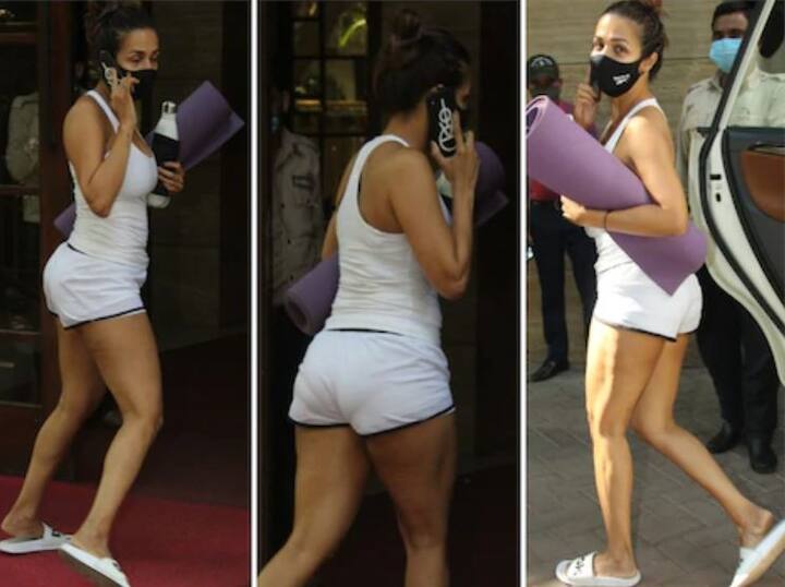 બોલીવૂડ અભિનેત્રી મલાઈકા અરોરા હાલમાં જ મુંબઈમાં સ્પોટ થઈ હતી. આ દરમિયાન મલાઈકાની કેટલીક ખાસ તસવીરો અમે તમારા માટે લઈને આવ્યા છીએ. (Photo Credit: Manav Manglani) 