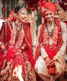 ટીમ ઈન્ડિયાનો આ સ્ટાર ક્રિકેટર બંધાયો લગ્નના બંધનમાં, જુઓ ખાસ તસવીરો