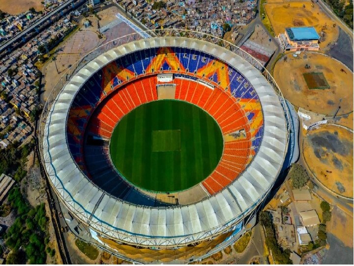 Ahmedabad: Motera stadium to  host match between Jay Shah and Sourav Ganguly eleven અમદાવાદઃ વિશ્વના સૌથી મોટા મોટેરા સ્ટેડિયમમાં આજે અમિત શાહના પુત્રની ટીમ સામે ક્યા દિગ્ગજની ટીમની મેચ ?