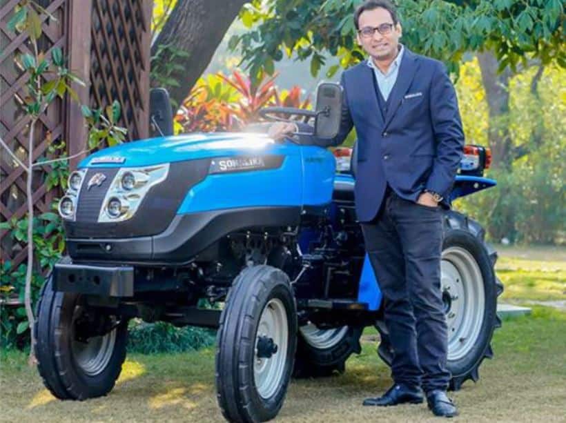 દેશનું પ્રથમ ઈલેક્ટ્રિક ટ્રેક્ટર થયું લોન્ચ, ઓછી કિંમતમાં મળશે શાનદાર ફિચર્સ First electric tractor of India launched know about features દેશનું પ્રથમ ઈલેક્ટ્રિક ટ્રેક્ટર થયું લોન્ચ, ઓછી કિંમતમાં મળશે શાનદાર ફિચર્સ