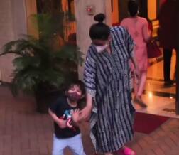 કઇ હૉટ એક્ટ્રેસનો 4 વર્ષનો દીકરો પોતાનો ફોટો પાડવાને લઇને ફોટોગ્રાફર પર ગુસ્સે થઇ ગયો, બૂમો પાડી પાડીને શું કહેવા લાગ્યો, વીડિયો વાયરલ