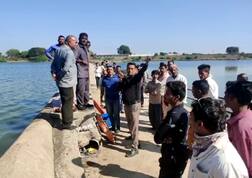 ગોંડલઃ આશાપુરા ડેમમાં ડૂબી જતા યુવતીનું મોત, ઘટનાસ્થળે ઉમટી પડ્યા લોકોના ટોળેટોળા