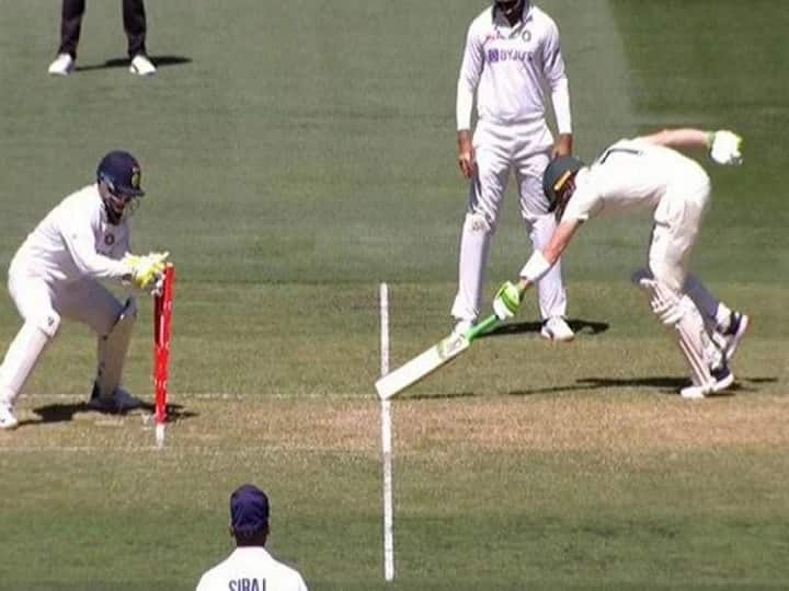 IND vs AUS: થર્ડ અમ્પાયરના નિર્ણય પર થયો વિવાદ, ટિમ પેનને આપ્યો હતો નોટ આઉટ, જાણો વિગતે ind vs aus controversy over third umpires decision was given not out when tim paine was run out IND vs AUS: થર્ડ અમ્પાયરના નિર્ણય પર થયો વિવાદ, ટિમ પેનને આપ્યો હતો નોટ આઉટ, જાણો વિગતે