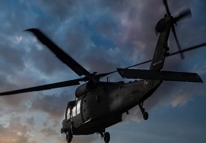 pakistans military helicopter crash 4 people dead પાકિસ્તાનની સેનાનું હેલિકોપ્ટર ક્રેશ, પાયલટ સહિત 4 લોકોનાં મોત