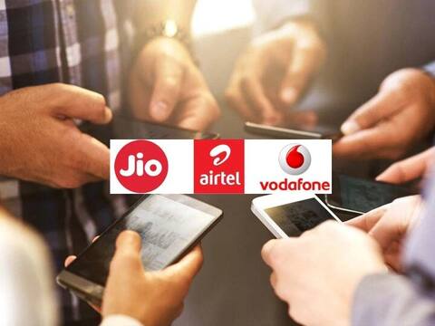 દરરોજ વધુ ડેટાની પડે છે જરૂર? તો Jio, Airtel અને Viના આ છે બેસ્ટ પ્લાન, ડેલી મળે છે આટલો બધો ડેટા, જુઓ ઓફર...... દરરોજ વધુ ડેટાની પડે છે જરૂર? તો Jio, Airtel અને Viના આ છે બેસ્ટ પ્લાન, ડેલી મળે છે આટલો બધો ડેટા, જુઓ ઓફર......