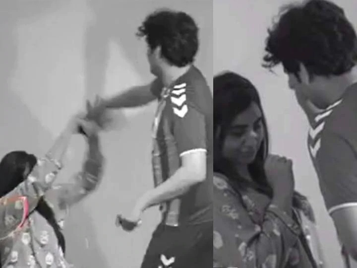 બિગ બૉસના ઘરમાં લડાઇ, અર્શી ખાને કરી ગંદી હરકત તો વિકાસે ફેંક્યુ તેના પર પાણી, વીડિયો વાયરલ