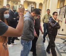 આમિર ખાન પરિવાર સાથે ફરી આવ્યો પોરબંદર, જાણો કયા જગવિખ્યાત સ્થળની લીધી મુલાકાત?