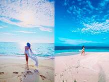 માલદીવના દરિયાકિનારે વેકેશન એન્જૉય કરતી દેખાઇ તારા સુતરિયા, હૉટ તસવીર વાયરલ