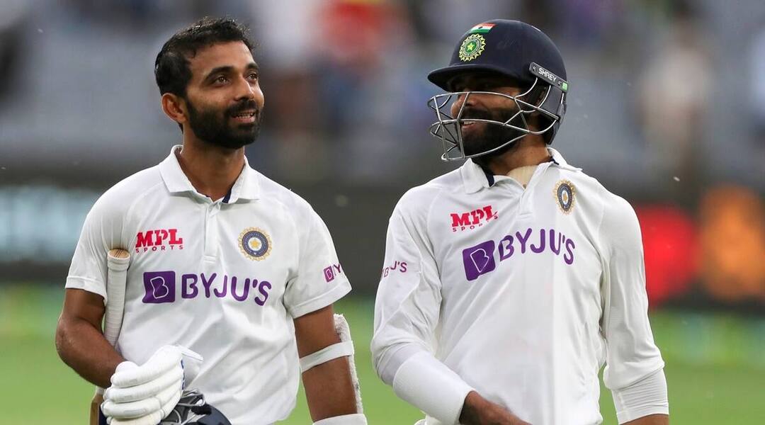 ajinkya rahane created test history as captain entry કેપ્ટન તરીકે પ્રથમ ટેસ્ટ જીતીને રહાણેએ શું રચ્યો ઇતિહાસ, પહેલા આવુ કોણ કોણ કરી ચૂક્યુ છે, જાણો વિગતે