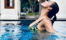 ગોવામાં અર્જુન કપૂર સાથે વેકેશન એન્જોય કરી રહી છે મલાઈકા, પૂલ કિનારે આપ્યા સ્ટનિંગ પોઝ