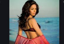 હૉટ સીનથી ચર્ચામાં આવેલી આ એક્ટ્રેસ 31st પાર્ટી કરવા કેરાલા પહોંચી, ગાર્ડનમાંથી શેર કરી બૉલ્ડ અંદાજમાં તસવીરો