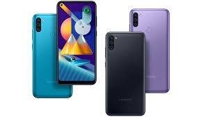 Samsung Galaxy M01s (કિંમત- 8,999 રૂપિયા) આ ફોનમાં કંપનીએ 6.2 ઇંચની ફૂલ એચડી પ્લસ ડિસ્પ્લે PLS TFT LCD આપી છે. આમાં 3GB રેમ અને 32GB ઇન્ટરનલ સ્ટૉરેજ છે. ફોનમા 2GHz MediaTek | MT6762 ઓક્ટાકૉર પ્રૉસેસર છે. ફોનમા 13MP+2MPના બે રિયર કેમેરા સેટઅપ અને 8MP નો ફ્રન્ટ કેમેરો છે. (પ્રતિકાત્મક તસવીર)