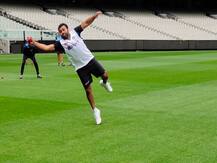 ત્રીજી ટેસ્ટ પહેલા રોહિત શર્માએ શરૂ કરી સખત મહેનત, પ્રેક્ટિસ કરતી તસવીરો વાયરલ