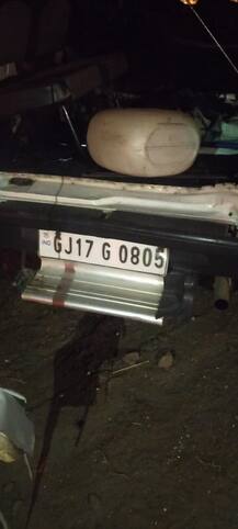 લુણાવાડામાં મોડી રાત્રે સરકારી-ખાનગી વાહન વચ્ચે ગમખ્વાર અકસ્માત, મામલતદાર અને ડ્રાઇવરનું મોત