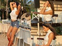 એક્ટ્રેસ સોનલ ચૌહાણે હૉટ અંદાજમાં કર્યું New Yearનું સ્વાગત, સોશિયલ મીડિયા પર શેર કરી ગ્લેમરસ તસવીરો