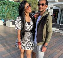 આજકાલ ચહલ પત્ની ધનાશ્રી સાથે દુબઇમાં મનાવી રહ્યો છે હનીમૂન, વાયરલ થઇ લેટેસ્ટ તસવીરો