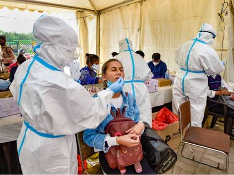 Coronavirus: છ મહિના બાદ દેશમાં નોંધાયા સૌથી ઓછા કેસ, મૃત્યુઆંક પહોંચ્યો 1.50 લાખ પર