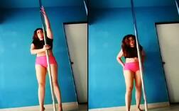 'ભાભીજી ઘર પર હૈ'ની નવી 'ગોરી મેમ'નો બૉલ્ડ અંદાજમાં પૉલ ડાન્સ વાયરલ, ફેન્સ પણ થઇ ગયા ક્રેઝી, જુઓ વીડિયો