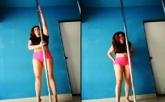 'ભાભીજી ઘર પર હૈ'ની નવી 'ગોરી મેમ'નો બૉલ્ડ અંદાજમાં પૉલ ડાન્સ વાયરલ, ફેન્સ પણ થઇ ગયા ક્રેઝી, જુઓ વીડિયો 'ભાભીજી ઘર પર હૈ'ની નવી 'ગોરી મેમ'નો બૉલ્ડ અંદાજમાં પૉલ ડાન્સ વાયરલ, ફેન્સ પણ થઇ ગયા ક્રેઝી, જુઓ વીડિયો