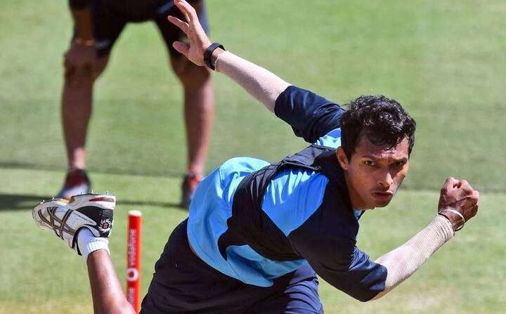 કરનાલ પ્રીમિયર લીગમાં દિલ્હીના પૂર્વ બોલર સુમિત નરવાલ તેની બોલિંગથી પ્રભાવિત થયો હતો. જે બાદ સૈનીને દિલ્હી બોલાવ્યો. તેણે ગંભીરને નેટ પ્રેક્સિટ કરાવી. ગંભીર પણ તેની બોલિંગથી પ્રભાવિત થયો અને નેટ પ્રેક્ટિસ માટે આવવા કહ્યું. ગંભીરના પ્રયાસથી તેની 2013-14માં દિલ્હી રણજી ટીમમાં પસંદગી થઈ. જે બાદ તેણે ક્યારેય પાછું વળીને જોયું નથી.