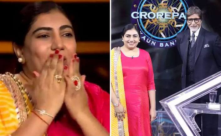 કરોડપતિ બનાર નેહા શાહ કરોડ જીતવાની સાથે તેના બિગ બી સાથેના ફલર્ટના કારણે વધુ ચર્ચામાં રહી છે. મુંબઇની ડોક્ટર નેહા શાહ અમિતાભ બચ્ચનની જબરી ફેન છે. તેમણે શો દરમિયાન દિલ ખોલીને બિગ બી સાથે ફલર્ટ કર્યું હતું. તેમણે ખૂબ જ રમૂજી અંદાજમાં એક કરોડ સુધીનો મુકામ સફળતાથી સર કર્યો હતો. આ જોઇને ન માત્ર દર્શકો નહી પરંતુ બિગ પણ પ્રભાવિત થઇ ગયા હતા. તેમણે શો દરમિયાન બિગ બીને જે વસ્તુ બતાવી હતી તે જોઇને બિગ બી દંગ રહી ગયા હતા.