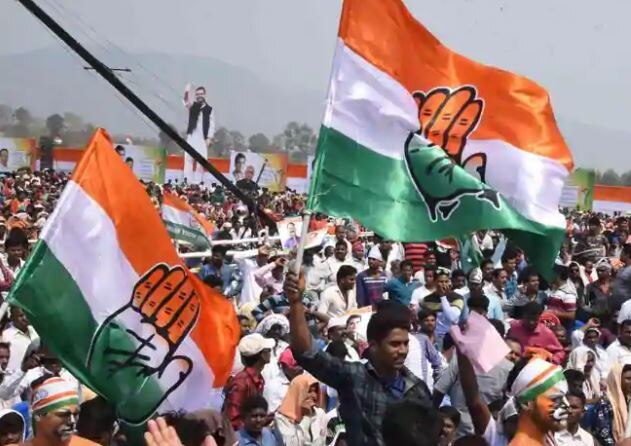 100 BJP leaders joined the Congress In Mangrol junagadh સૌરાષ્ટ્રના આ જિલ્લામાં ભાજપને લાગ્યો મોટો ઝટકો, 100 આગેવાનો જોડાયા કોંગ્રેસમાં