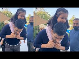 ધોનીએ જીવા સાથે બિસ્કિટની એડનું કર્યુ શૂંટિગ, મસ્તી કરતી લાડલીનો વીડિયો જોઇ થઇ જશો ખુશ