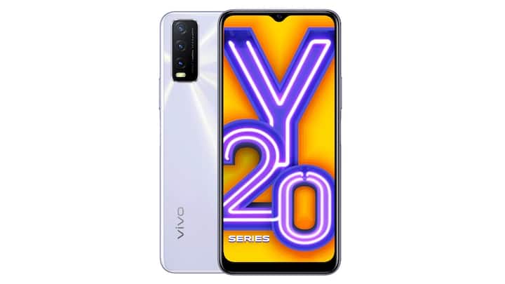 4- Vivo Y20-  આ ફોનમાં 6GB રેમ સાથે 64GB ઇન્ટરનલ સ્ટૉરેજ આપવામાં આવ્યુ છે. આમાં 13+2+2MP નો ત્રિપલ રિયર કેમેરા સેટઅપ આપવામાં આવ્યો છે. આ ફોનને તમે 13,990 રૂપિયામાં ખરીદી શકો છે. 
